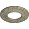 Ekena Millwork Andrea Ceiling Medallion (Canopies up to 4 1/8"), 8 1/8"OD x 4 1/8"ID x 1/2"P, Castle Stone Crackle CM08ADCSC - alternate 4